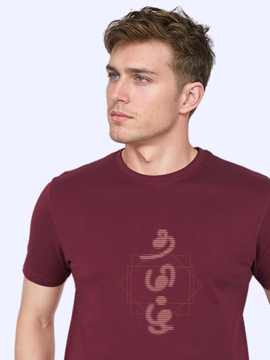 Tamil T-Shirt For Men - Half Sleeve - Image 2