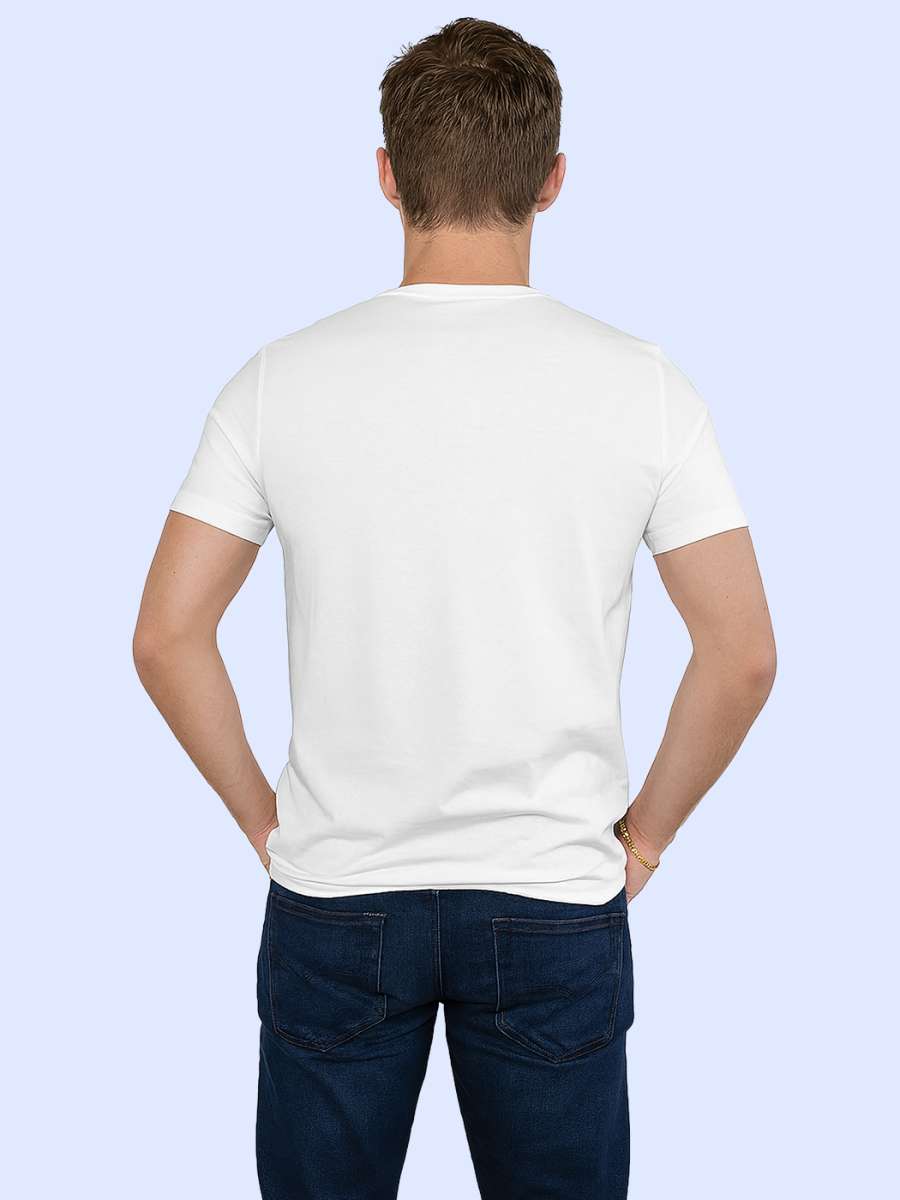 Yamirukka Bayamen T-Shirt For Men - Half Sleeve - Image 4