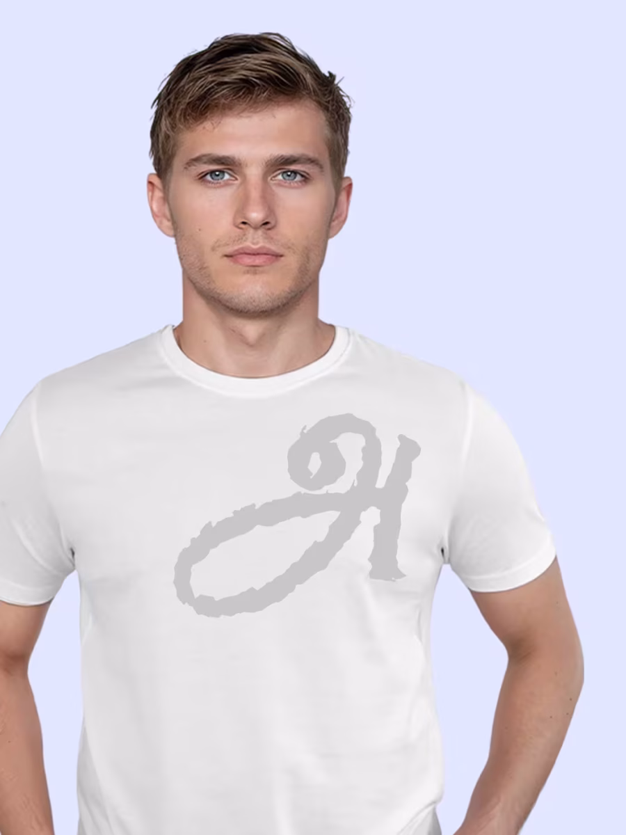 Mudhal Ezhuthu T-Shirt For Men - Half Sleeve - Image 2