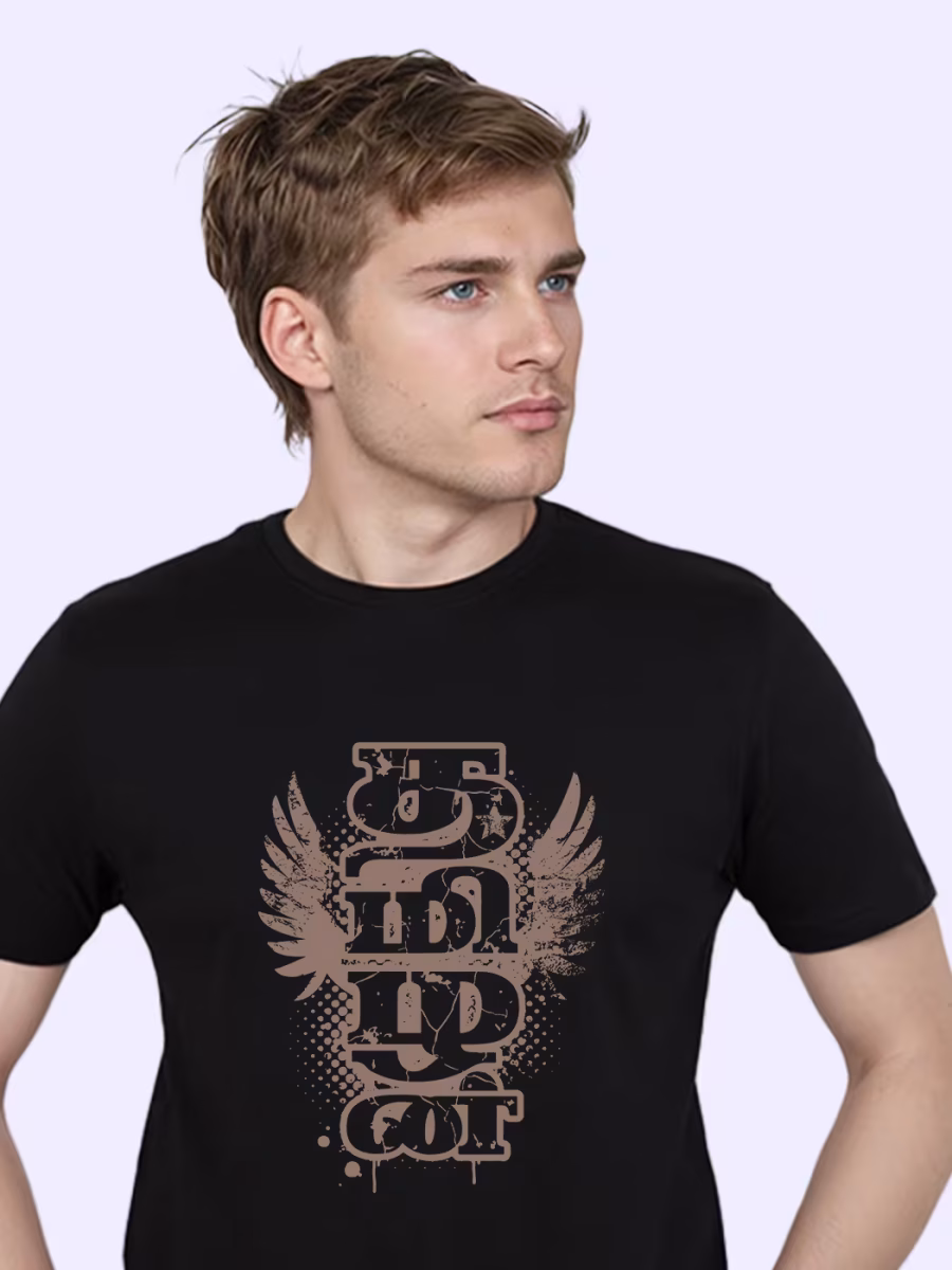 Thamizhan T-Shirt For Men - Half Sleeve - Image 2