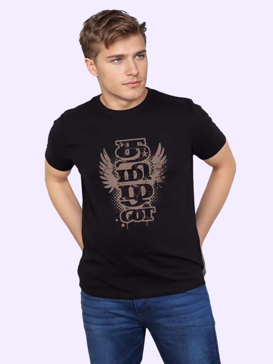 Thamizhan T-Shirt For Men - Half Sleeve - Image 3