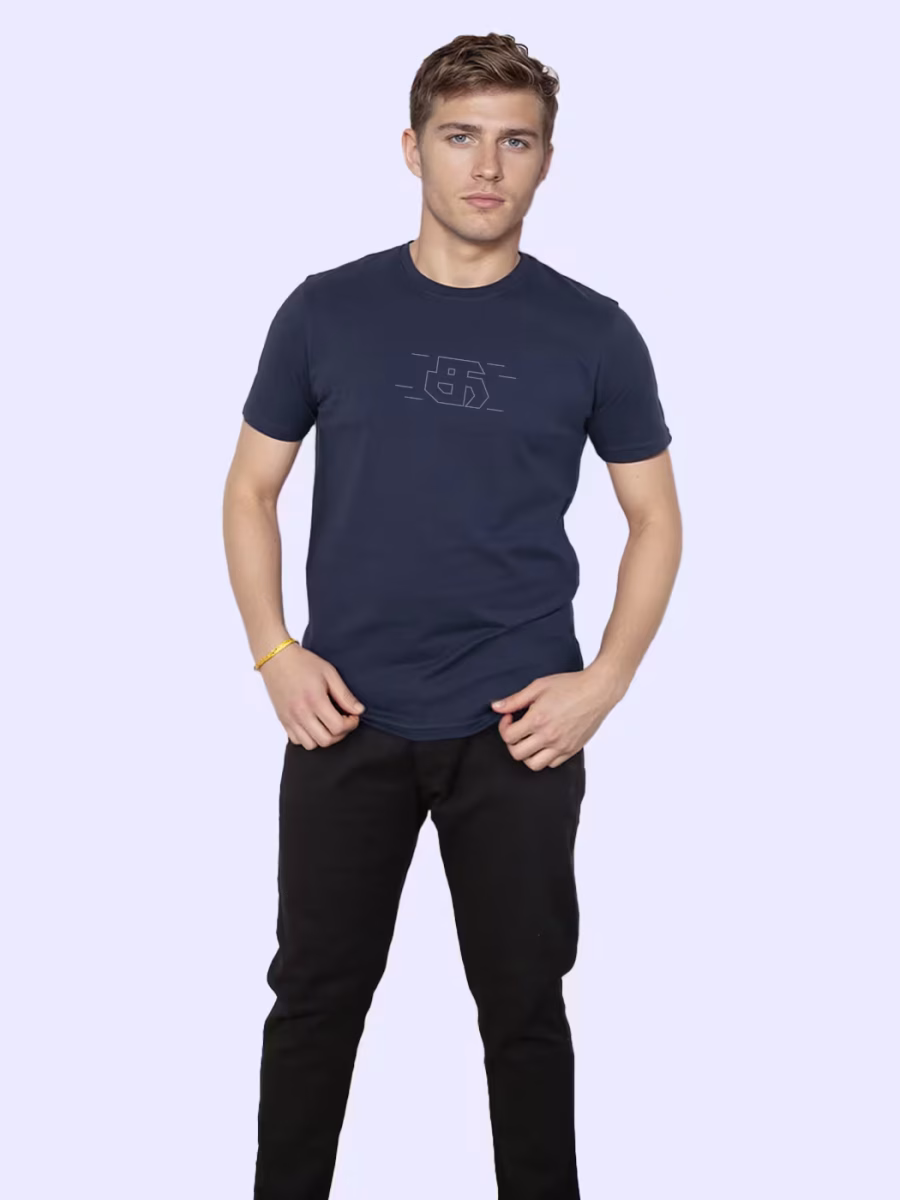 The First Letter Of Mei Ezhuthu T-Shirt For Men - Half Sleeve - Image 4