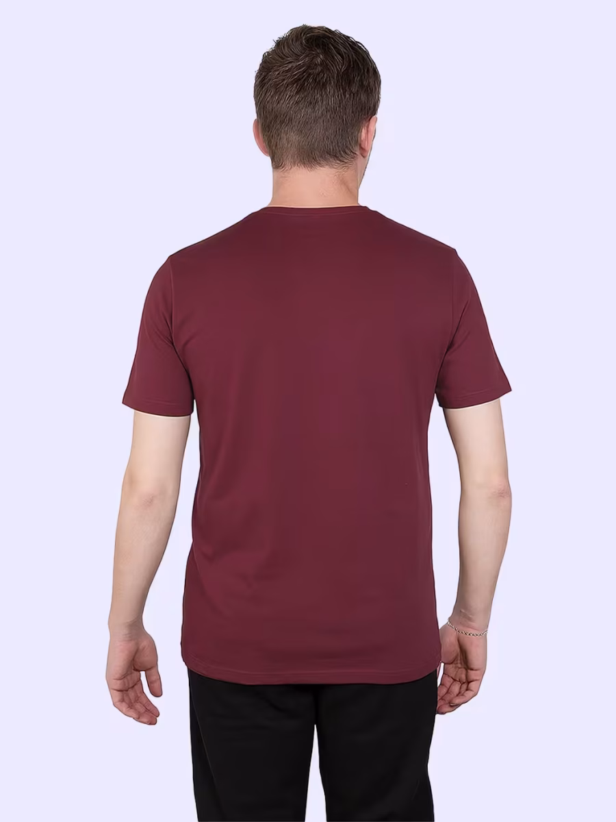 Vel Art T-Shirt For Men - Half Sleeve - Image 5