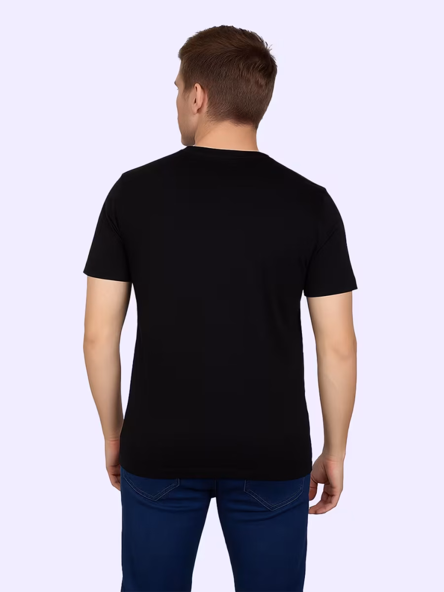 Om T-Shirt For Men - Half Sleeve - Image 5