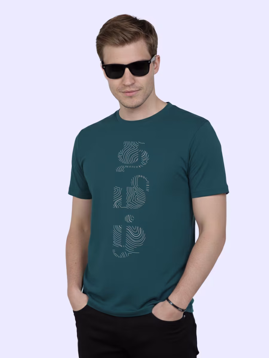 Thamizh T-Shirt For Men - Half Sleeve - Image 3