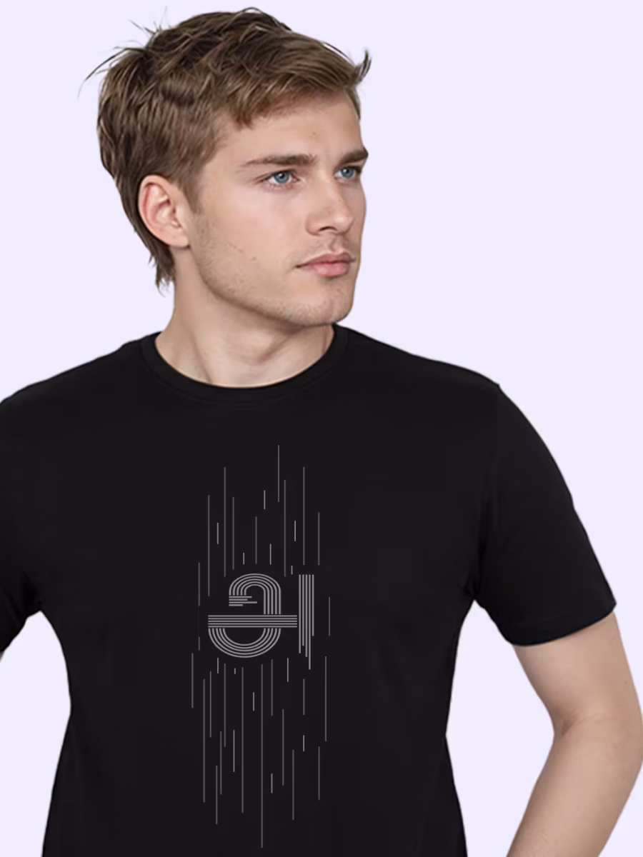 Agaram T-Shirt For Men - Half Sleeve - Image 2