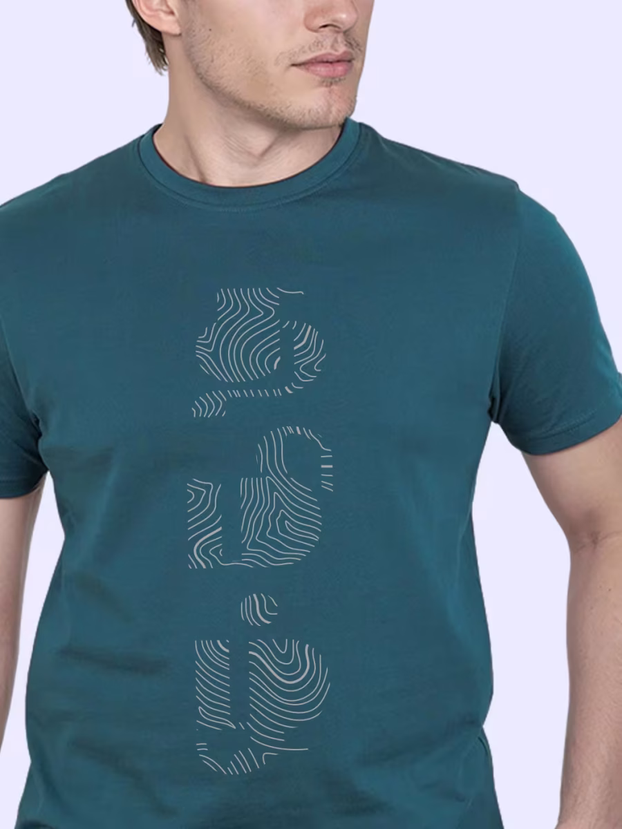 Thamizh T-Shirt For Men - Half Sleeve - Image 2