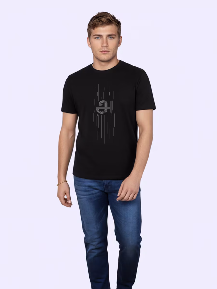 Agaram T-Shirt For Men - Half Sleeve - Image 4